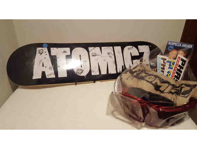 Atomic7 Deck and Shirt