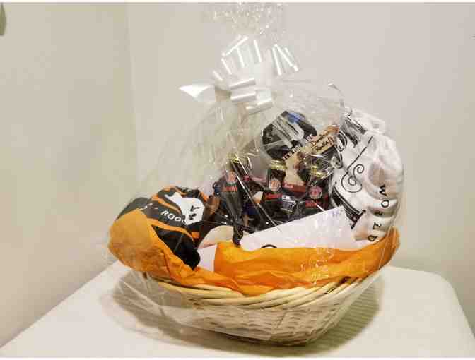 Water Street Bar Crawl Basket + Tshirts & Beer
