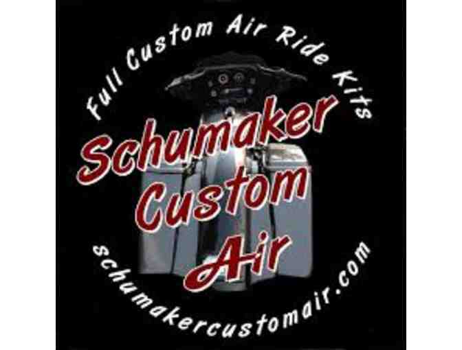 Schumaker Custom Air Standard Rear Air Kit for Harley Touring Models or Vrod