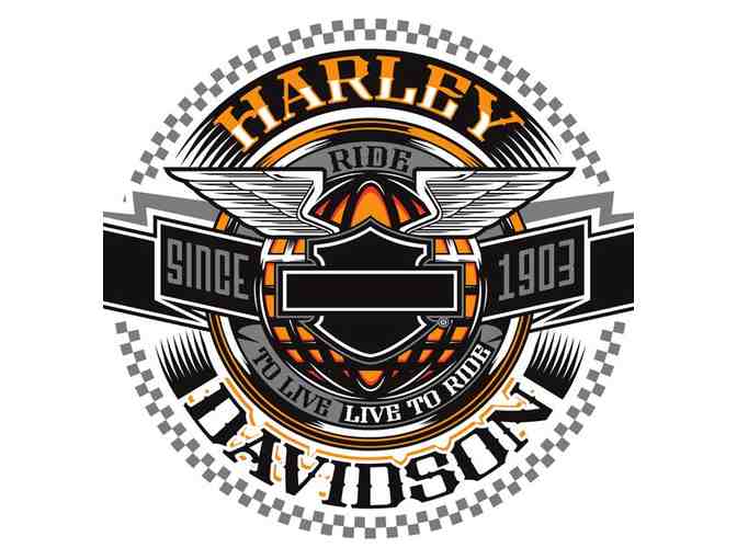 RIDER EXCLUSIVE RAFFLE: Men's Licensed Harley Davidson Assorted Apparel, SIZE 2X