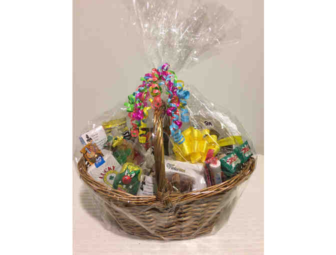 RAFFLE ITEM---Victorian Chocolate Shop Chocolates & Candy Basket