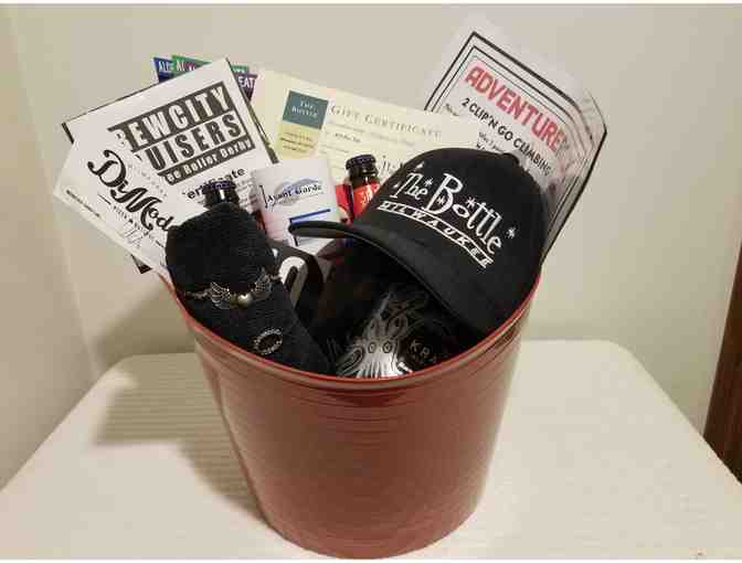 Brewcity Bruisers Tickets, Adventure Rock Passes, The Bottle GC, Avant Garde GC, Jewelry