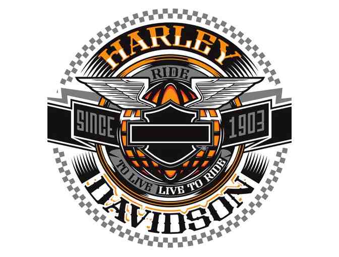 RIDER EXCLUSIVE RAFFLE: Licensed Harley Davidson Merchandise/Home Goods