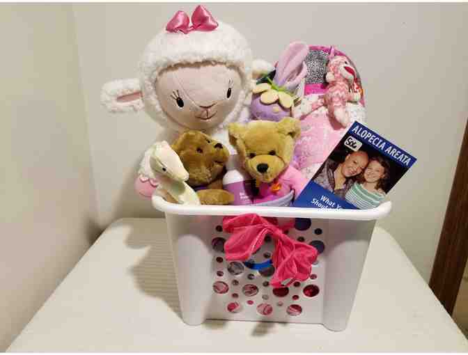 RAFFLE---Little GIrl's Girly Gift Basket