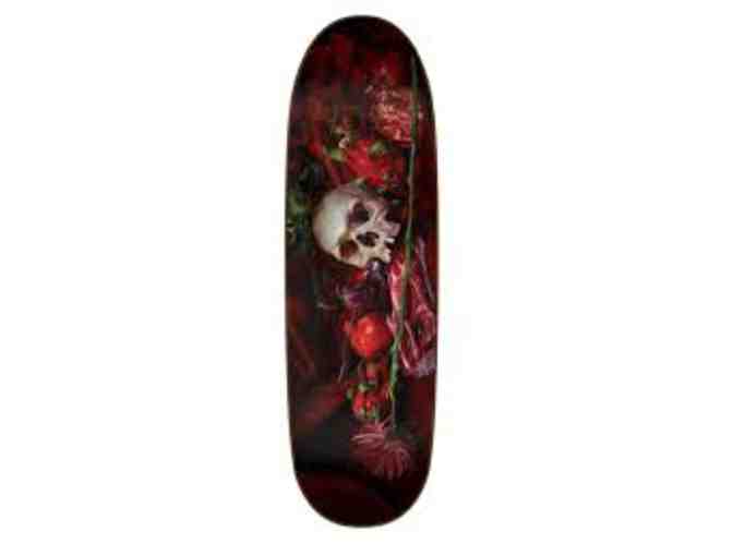 Creature 'Barber Vanitas Everslick' Deck, Monster Cap Protector Backpack, Monster Hat