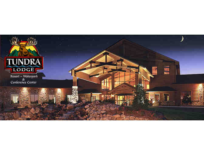Tundra Lodge-Two Night Stay in Standard Suite & 4 Waterpark passes