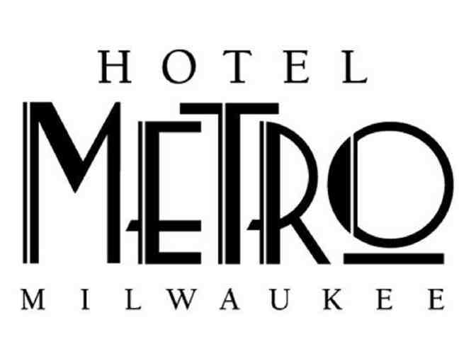 Hotel Metro Milwaukee - One Night Stay in a Deluxe Suite