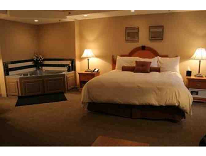 Ambassador Hotel ~ King Whirlpool Suite for One Romantic Evening