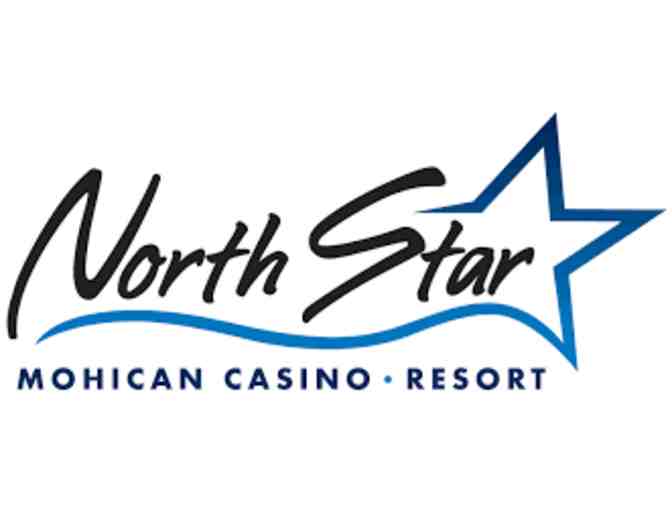 North Star Mohican Casino/ Resort - 1 Night, 2 $10 Meal Coupons, 2 $10 Free Plays
