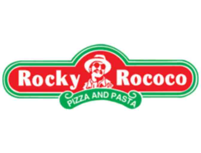 Rocky Rococo - Pizza a month for a Year