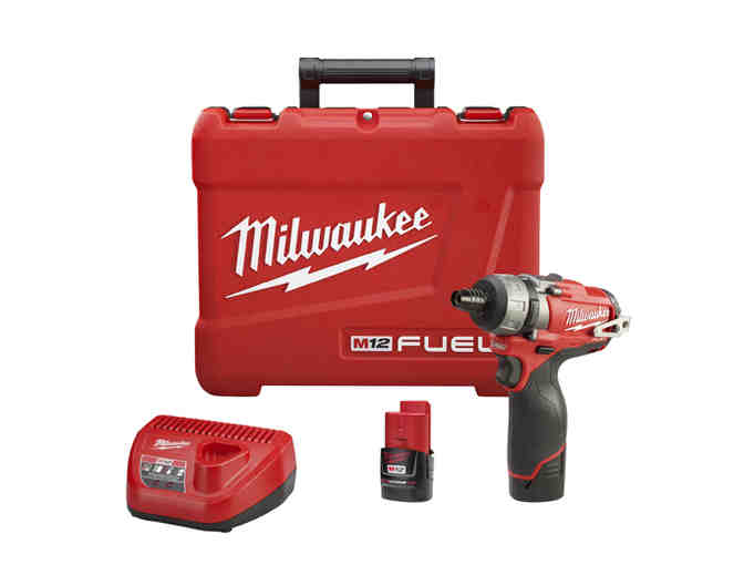 Milwaukee Tool - M12 FUEL 1/4' Hex 2-Speed Screwdriver Kit