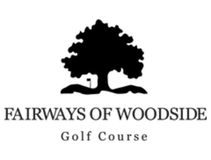 Fairways of Woodside-(4) passes for One Round of Golf, (4) Fish Frys, (2) Bottles of Wine