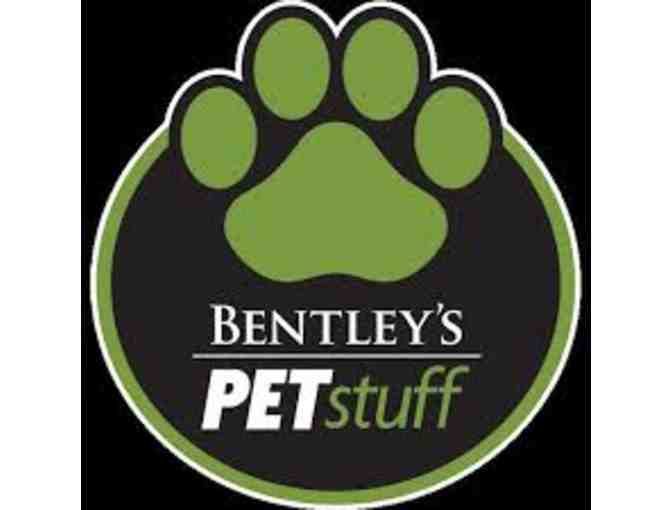 RAFFLE ITEM - Bentley's Pet Stuff Dog Basket