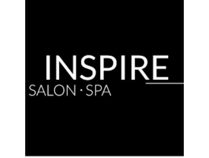 Inspire Salon/Spa $100 Gift Card, $25 Mimosa Gift Card, Barkan Classic Emerald Reisling