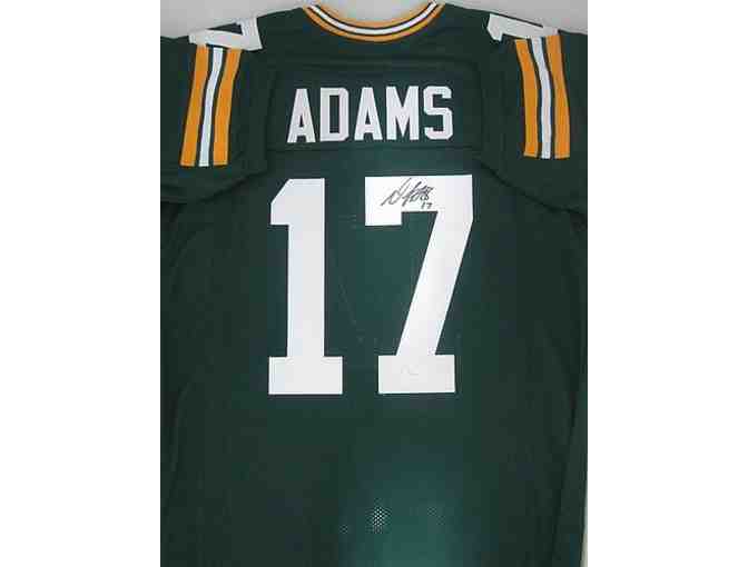 Davante Adams -autographed Green Bay Packers Jersey