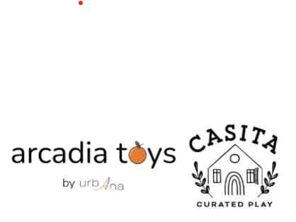 Arcadia Toys & Casita Curated Play Items