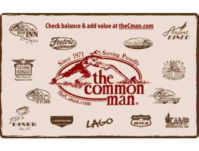 $25 Bonus Card to a Common Man Restaurant - Photo 1