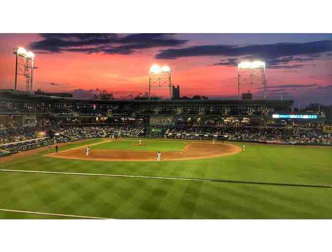 4 Right Field Porch Tickets to Hartford Yard Goats Game - Photo 1