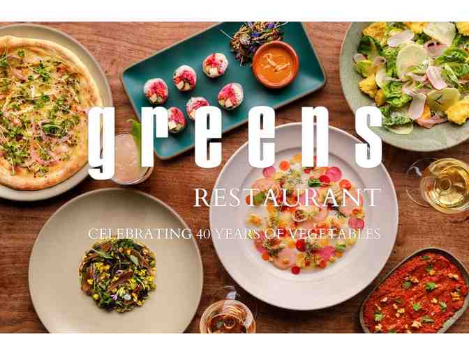 $100 Gift card to Greens Restaurant - Photo 1