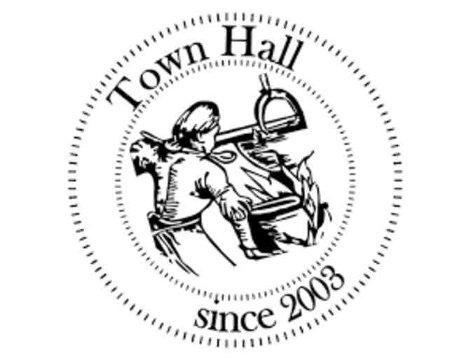 $150 Gift Card TOWN HALL RESTAURANT - Photo 1