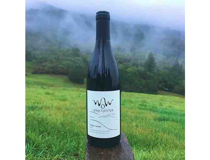 3 BOTTLES OF PINOT NOIR from WOW and FLUTTER - Photo 1