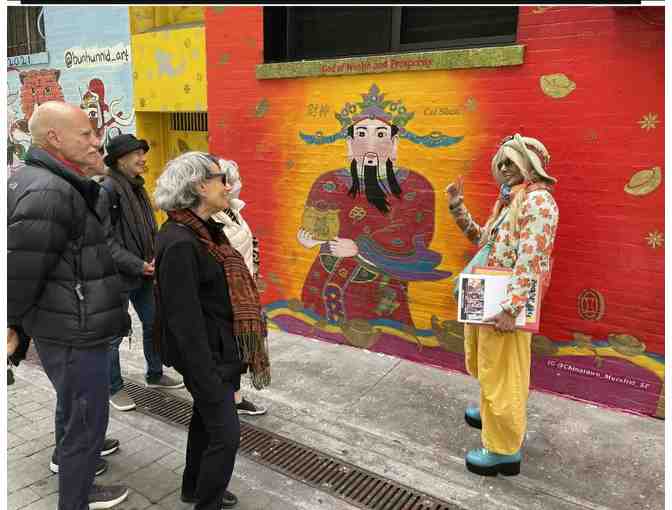 BLANDINA FARLEY'S FABULOUS TOURS- A Unique visit to North Beach for 2 people