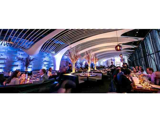 CHEF'S TASTING for 2 at STK STEAKHOUSE