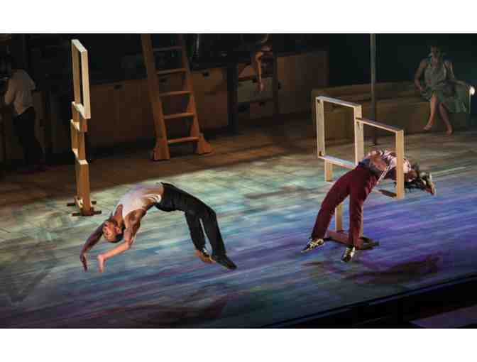 CLUB FUGAZI: 2 tickets for The 7 Fingers' Acrobatic Ode to the City by the Bay - Photo 2