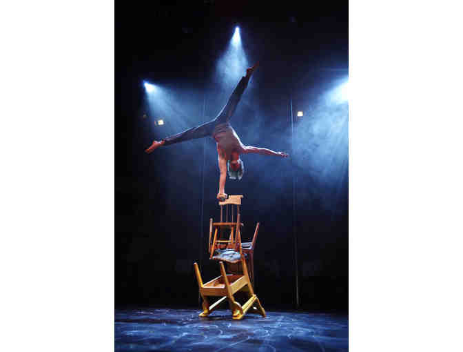 CLUB FUGAZI: 2 tickets for The 7 Fingers' Acrobatic Ode to the City by the Bay - Photo 3