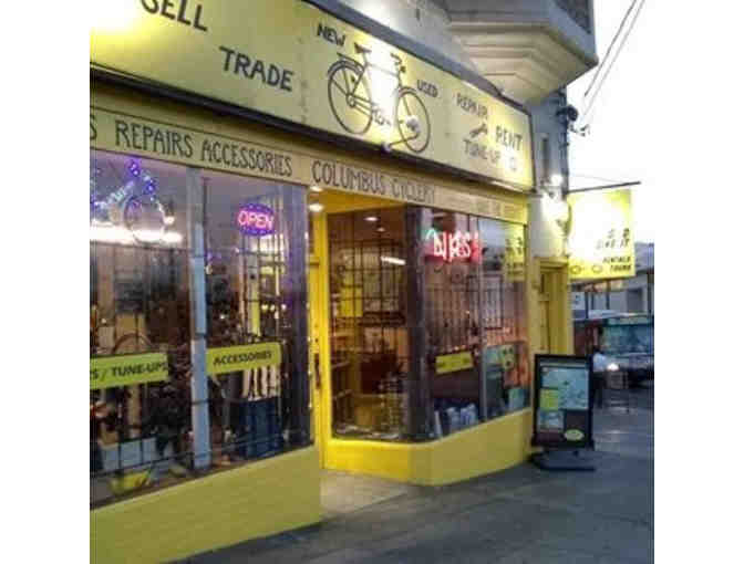 COLUMBUS CYCLERY - Voucher for 2 bike rentals for a day - Photo 1