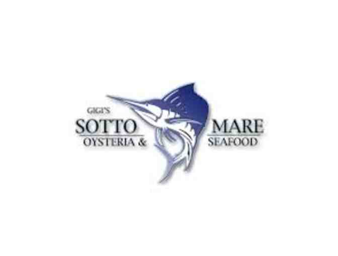 Sotto Mare: $100 Gift Certificate - Photo 1
