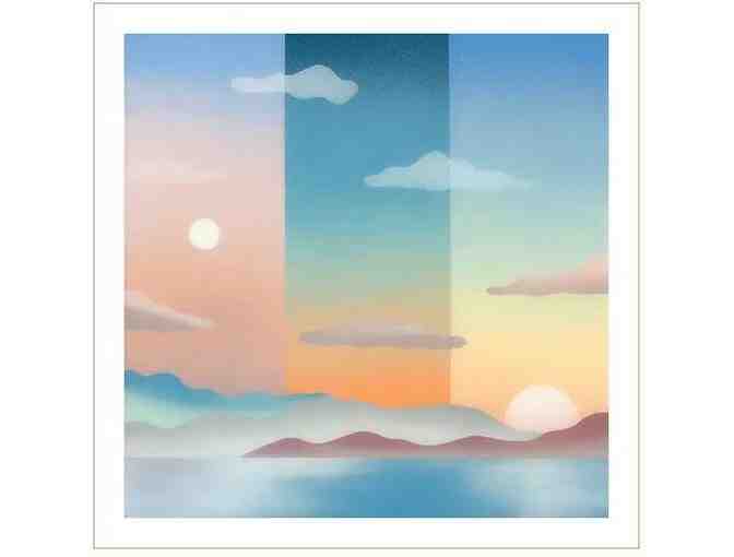 2 Prints by NATALIE GABRIEL - Photo 1