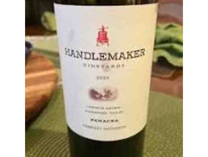 4 Bottles of HANDLEMAKER RED WINE - Photo 1