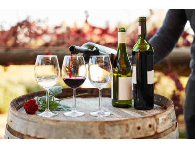 4 Bottles of Assorted Wines - Photo 1