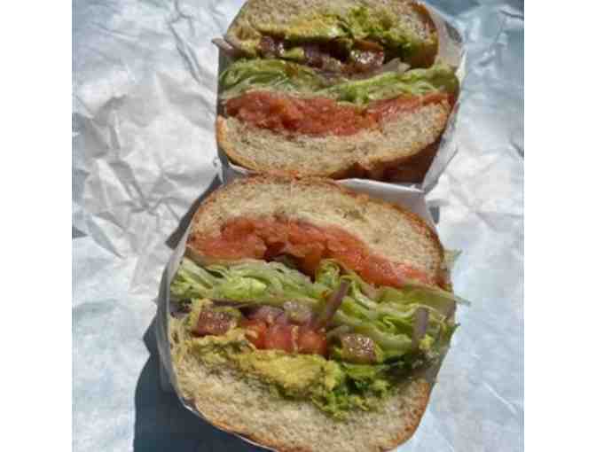 GET YOUR PICNIC FOR 4 from LE SANDWICH CAFE IN NORTH BEACH