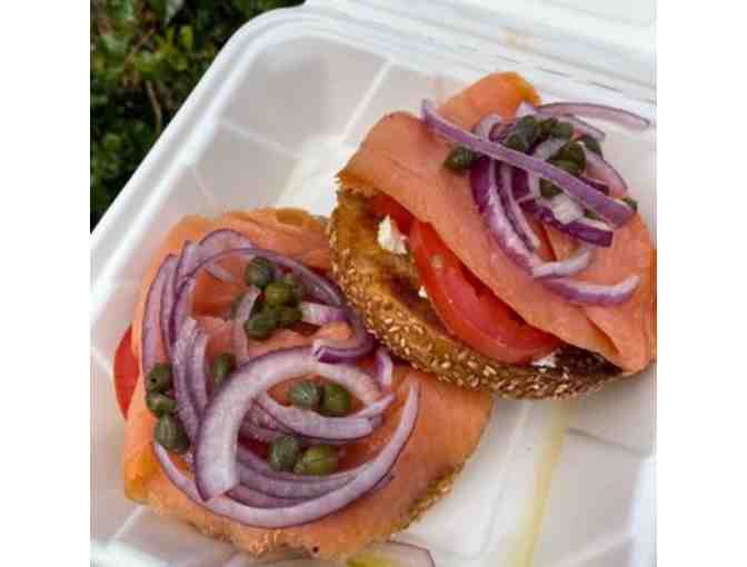 GET YOUR PICNIC FOR 4 from LE SANDWICH CAFE IN NORTH BEACH