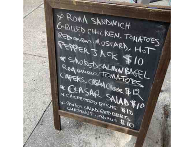 GET YOUR PICNIC FOR 4 from LE SANDWICH CAFE IN NORTH BEACH