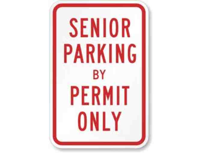 NHHS Senior Parking Pass for 2021-2022 #6