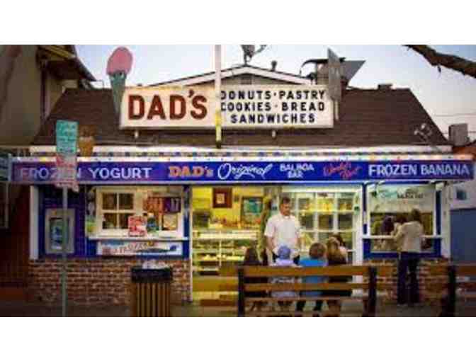 Dad's Donuts - $20 Gift Card