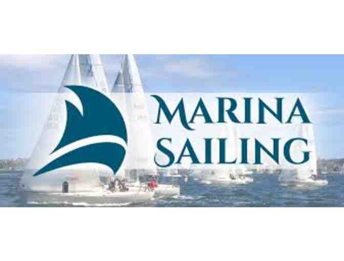 Marina Sailing - Intro Sailing Lessons