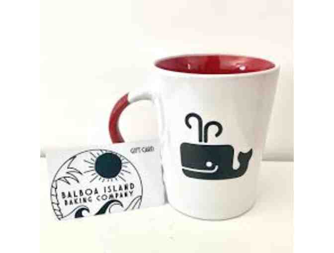 Balboa Island Baking Company - $20 Gift Card & Mug