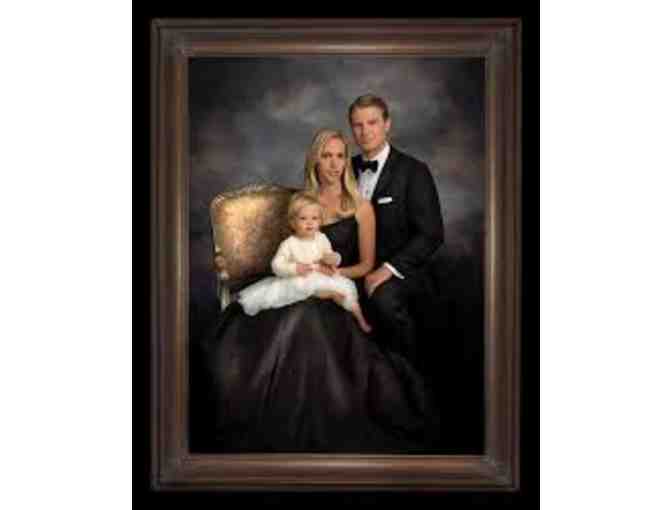 Bradford Renaissance Portraits -Family or Individual Session with 11x14 Portrait