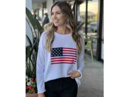 Newport Knits- American Flag Sweater