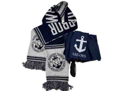 NHHS Girls Soccer Scarf and Hat
