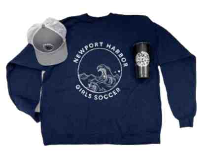 NHHS Girls Soccer Sweatshirt, Hat and Tumbler