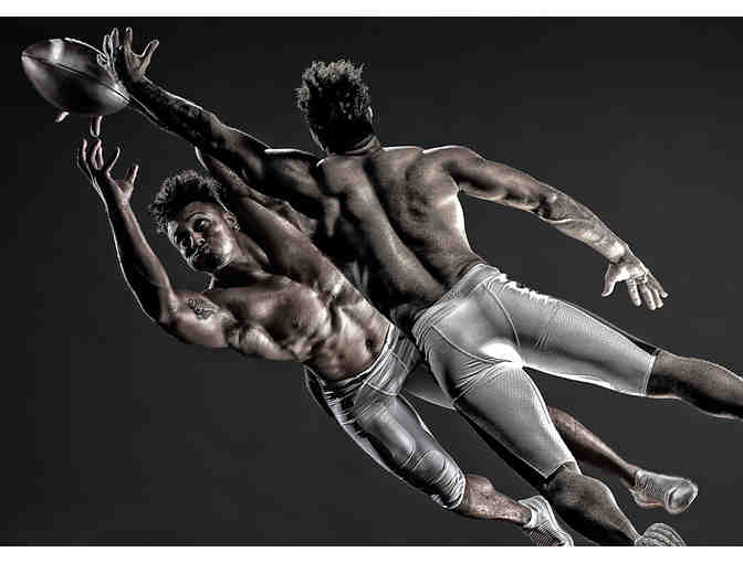 "Bodies In Action" sports art by photographer Mitchel Gray - 16"x20", Billy Brown - Photo 1