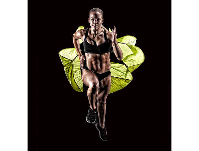 "Bodies In Action" sports art by photographer Mitchel Gray - 16"x20", Christina Jensen - Photo 1