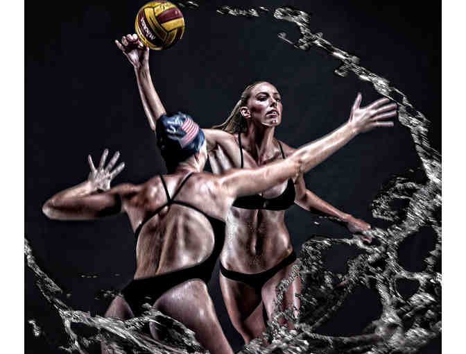 "Bodies In Action" sports art by photographer Mitchel Gray - 16"x20", KK Clark - Photo 1