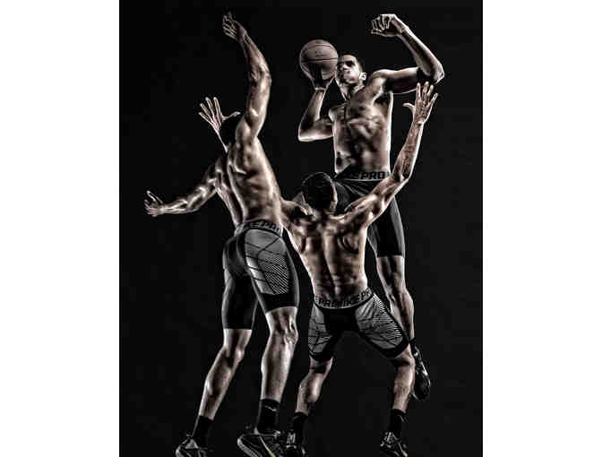 "Bodies In Action" sports art by photographer Mitchel Gray - 16"x20", Tobias Harris - Photo 1