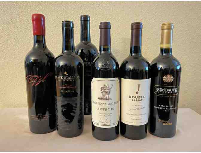 6 Bottles High End Cab As The Day Is Long